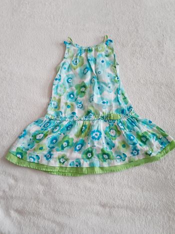 Robe fleurie orchestra 5 ans