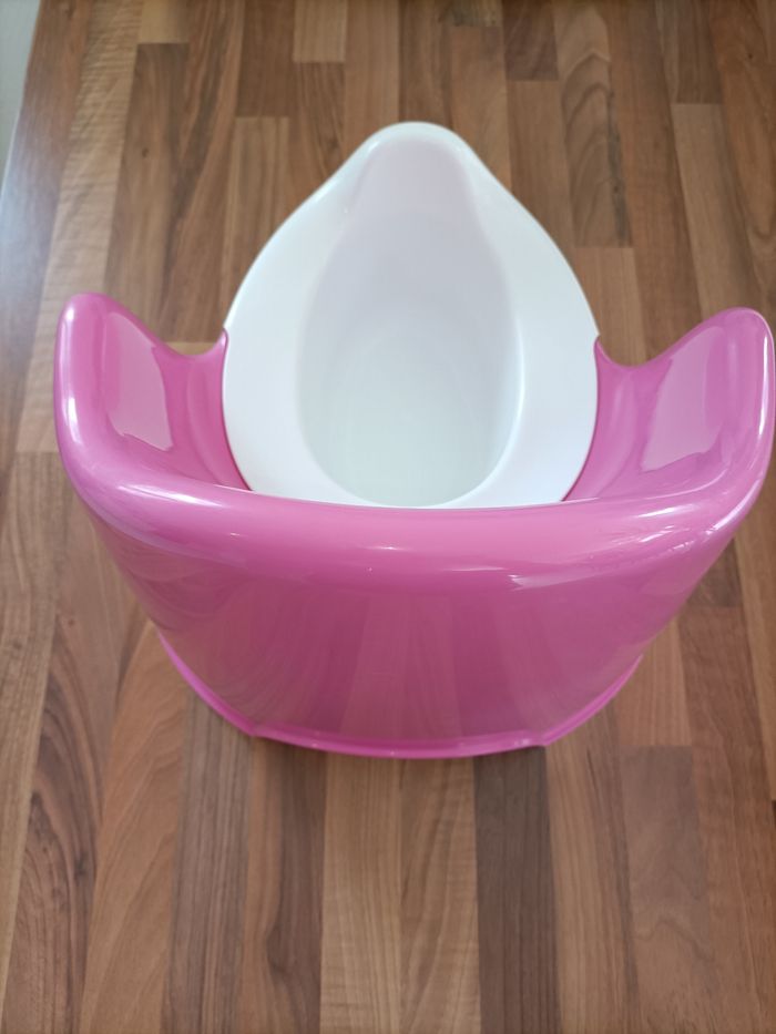 Pot rose Babybjorn avec cuvette - photo numéro 5
