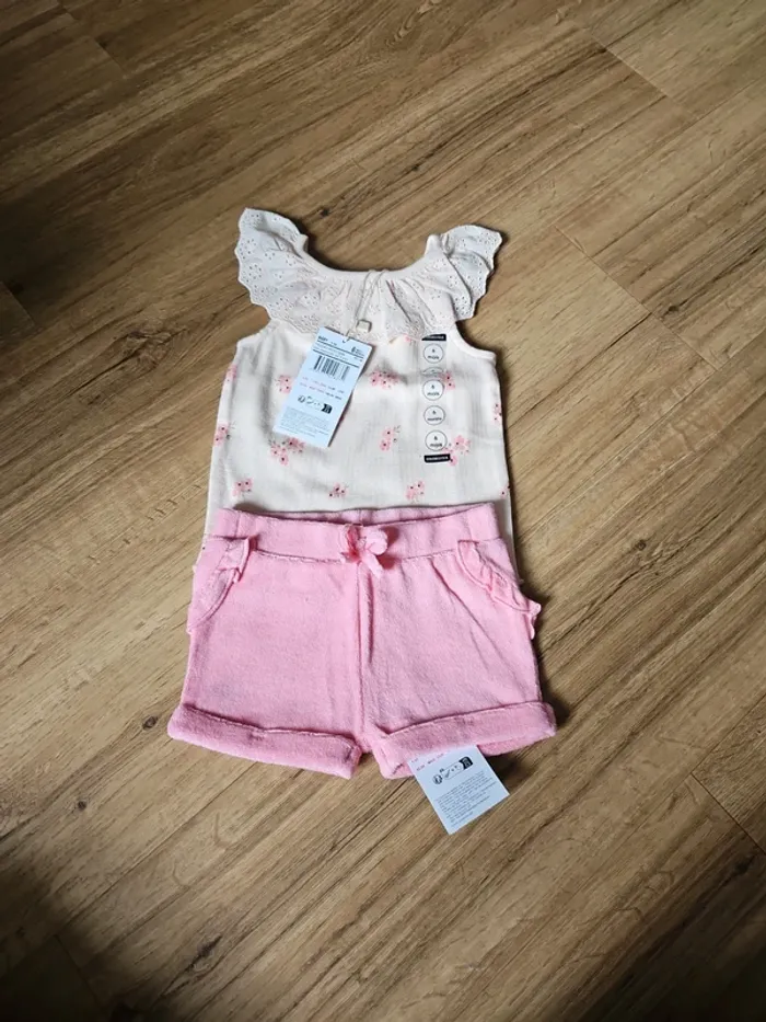 Ensemble bébé fille
