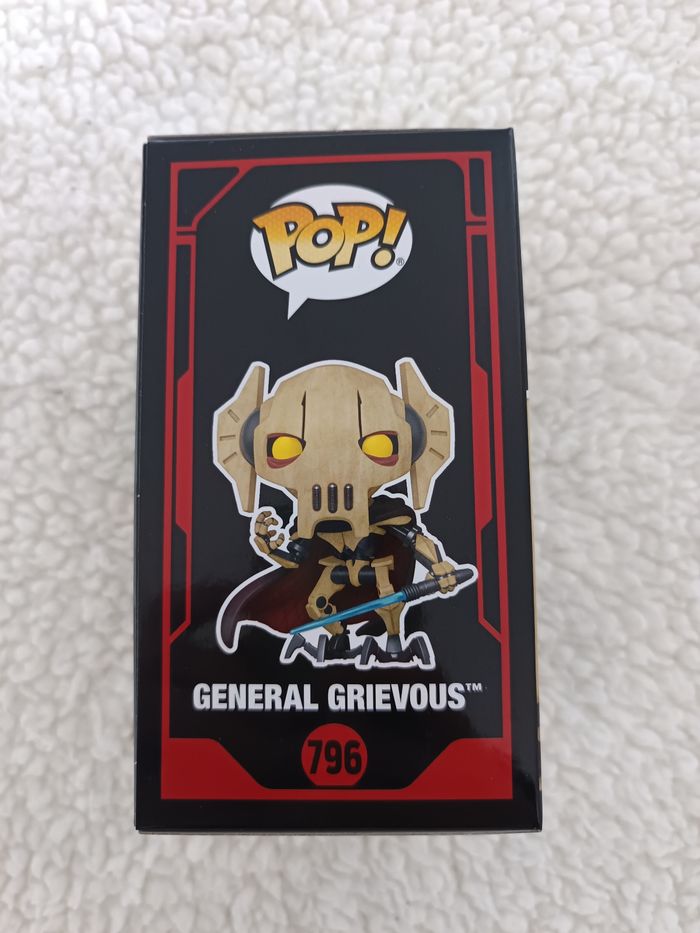 Funko Pop Général Grievous 796 Limited Édition Supreme - photo numéro 2