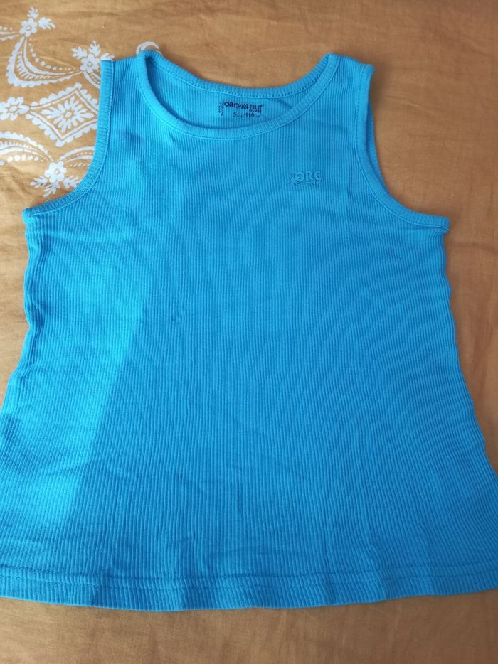 Débardeur unisex 5 ans ORCHESTRA