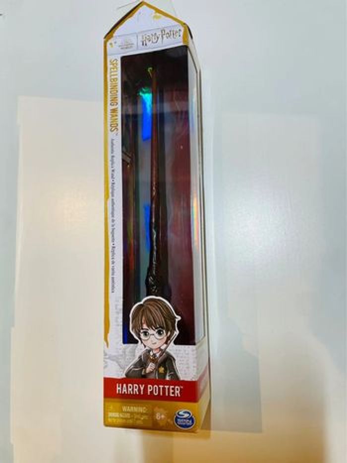 Harry potter baguette à collectionner - photo numéro 2