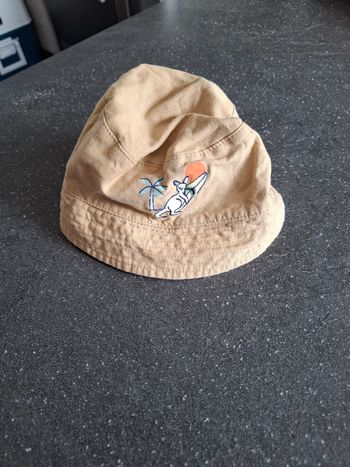 Chapeau  bébé 47 cm obaïbii