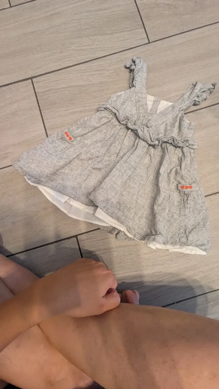 Robe recto verso 9 mois