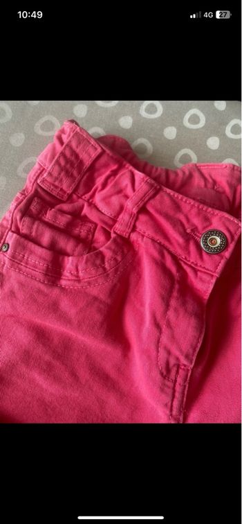 Pantalon fille 
