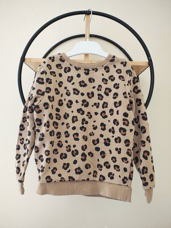 4 ans pull sweat léopard kiabi