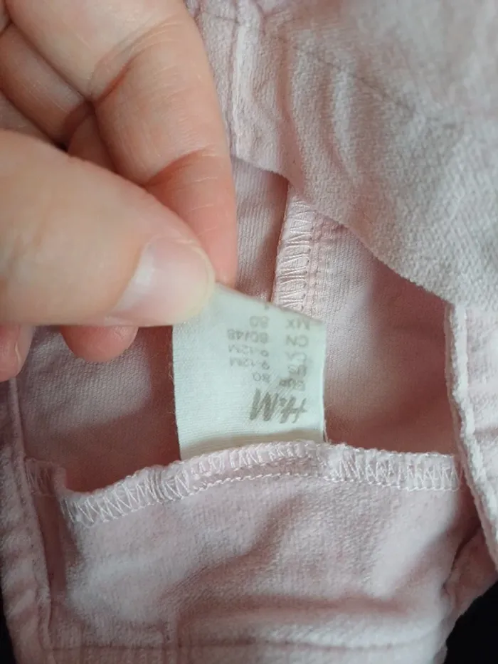 Robe salopette taille 9 mois - photo numéro 3