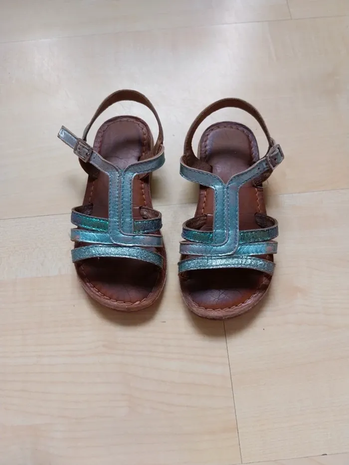 Sandales fille gemo