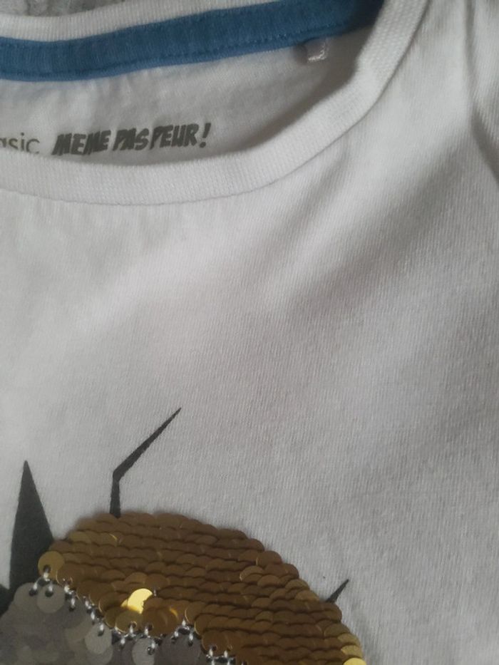Lot t-shirts Même Pas Peur - photo numéro 5