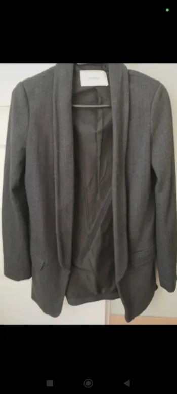 Veste blazer grise Promod 34