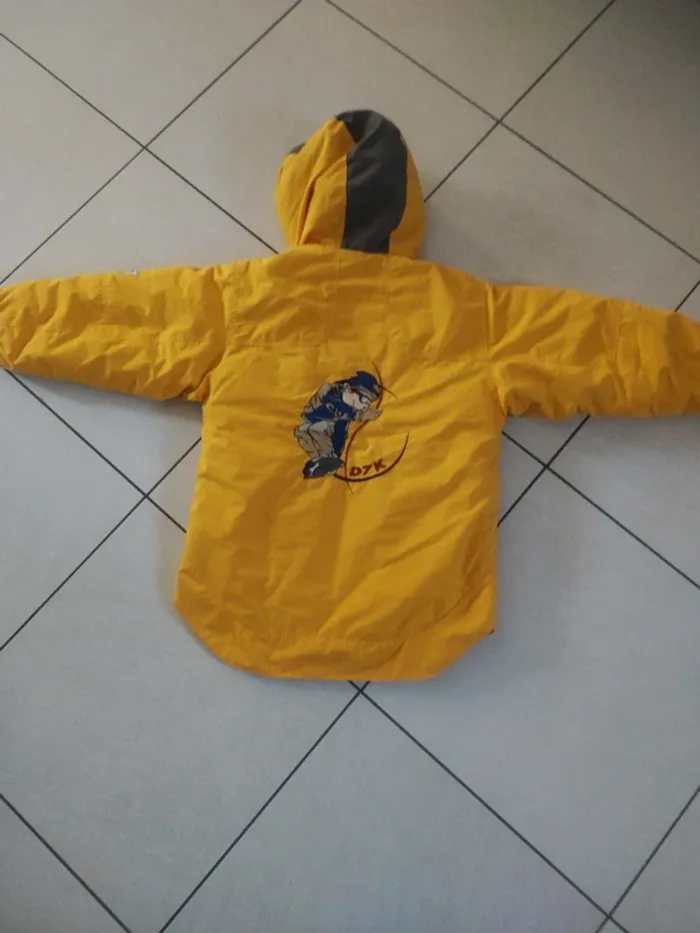 Ensemble blouson+pantalon de ski D7K - 10 ans - photo numéro 6