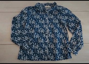 Chemise liberty manches longues Cyrillus