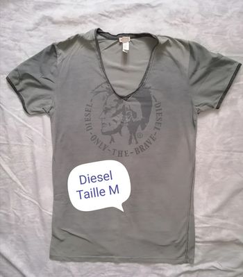 Tee shirt diesel M