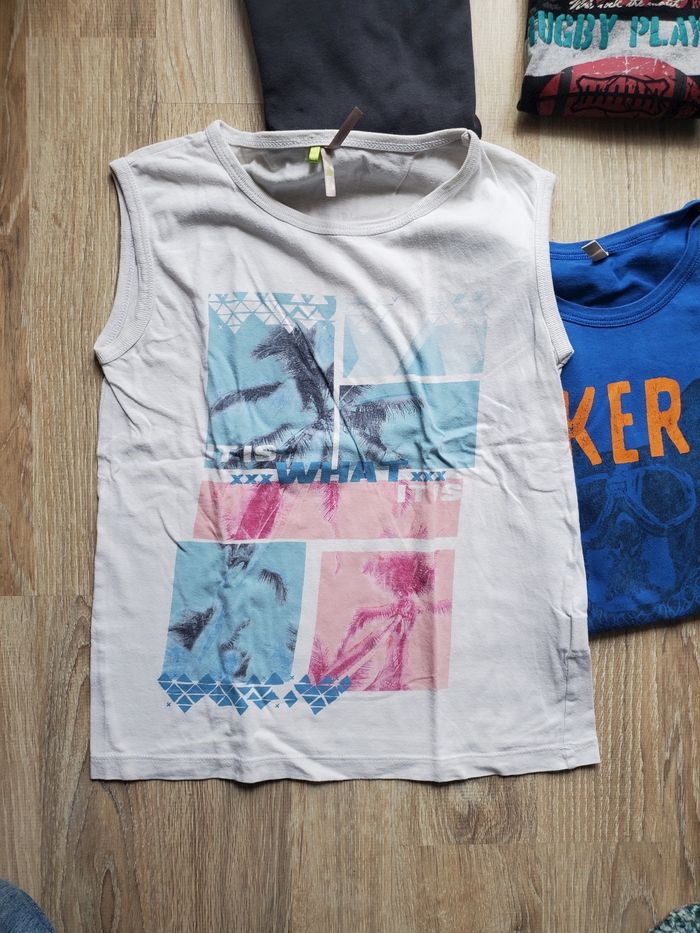 T shirts et veste 10ans - photo numéro 2
