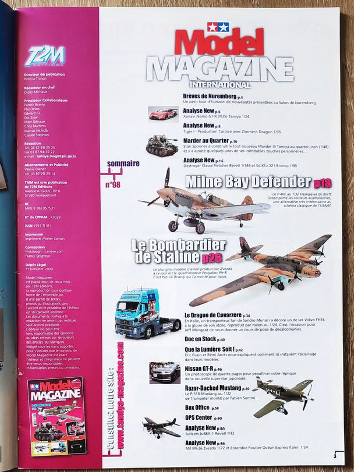 Tamiya Model n°98 - photo numéro 2