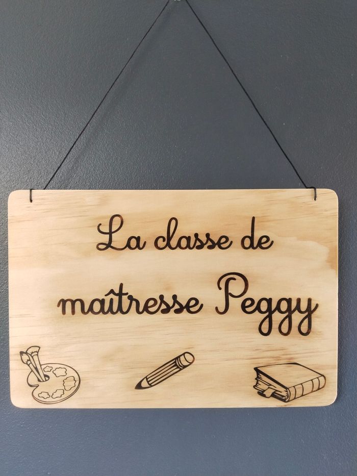 Pancarte bois