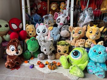 Peluche Disney Disneyland big feet