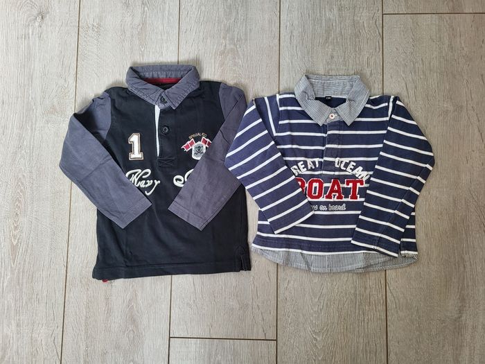 Lot de 2 polo