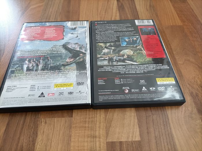 Lot DVD Jurassic Park Tome 2 et 3 - photo numéro 2