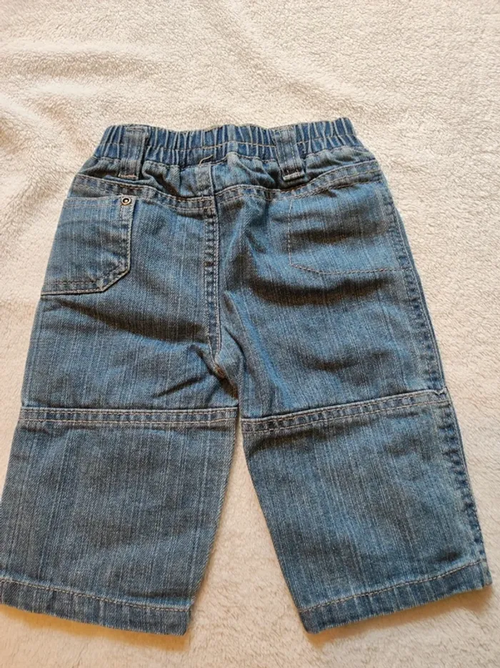 Lot de 2 pantalons Jean 9 mois - photo numéro 4