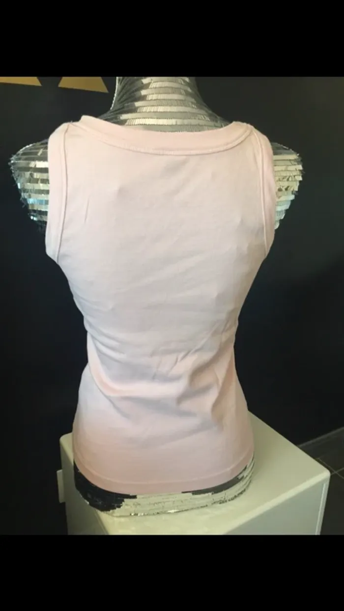 Débardeur esprit rose - photo numéro 4