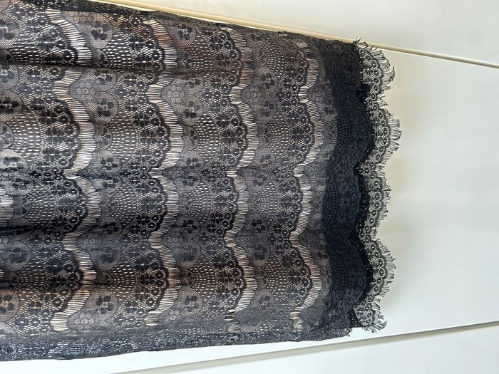 Robe noire dentelle Top Studio - Taille 42 - photo numéro 4