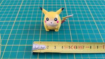 Jouet ancien vintage dans l'état Figurine Pikachu Tomy Pokémon Nintendo de Collection #SP