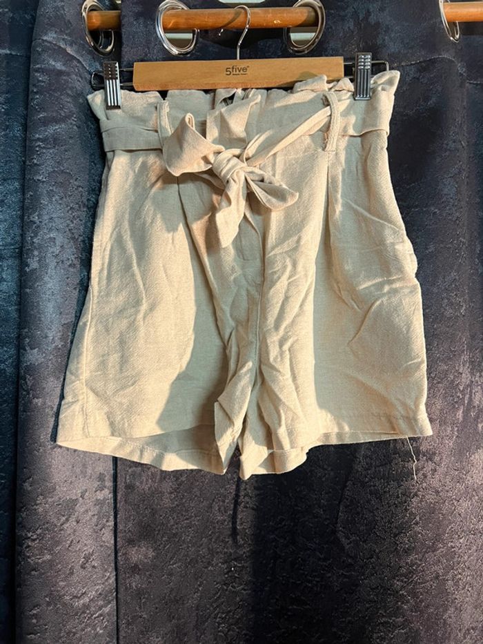 Short en lin
