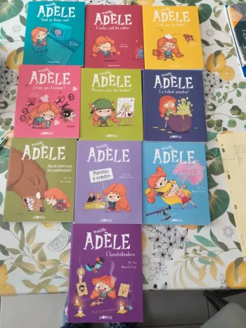 Mortelle Adèle BD + Hors série