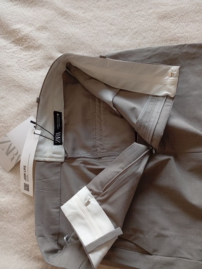 Jupe longue asymétrique. Zara 34 - photo numéro 6