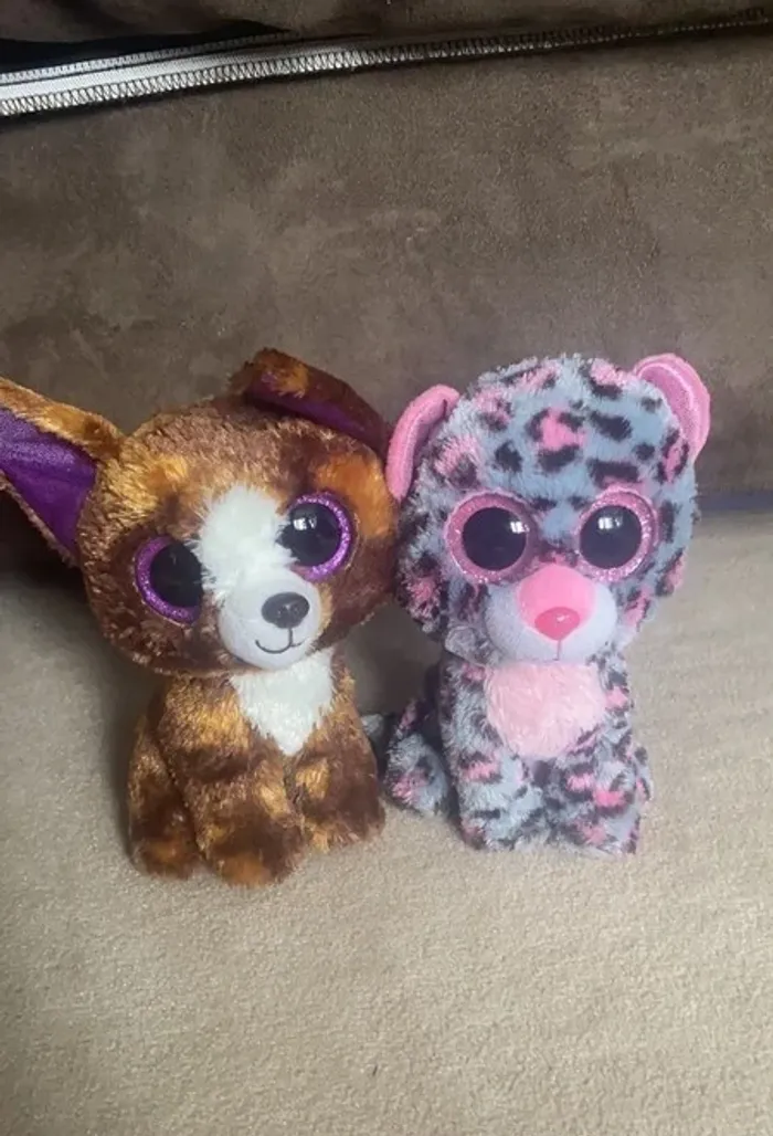 ensemble de ty peluche collection chat