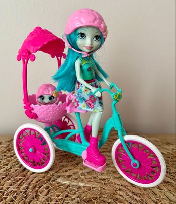 Enchantimals  Taylee la tortue & Bounder coffret « Sortie à velo »