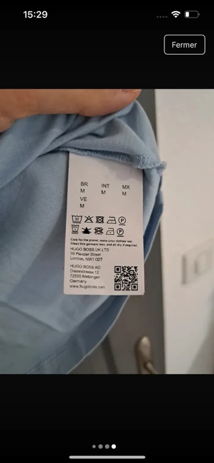 T-shirt boss pour homme - photo numéro 4