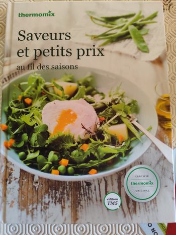 Livre Thermomix Saveur et petit prix