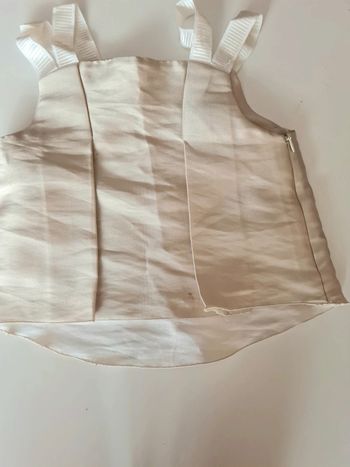 Haut satiné fille JACADI