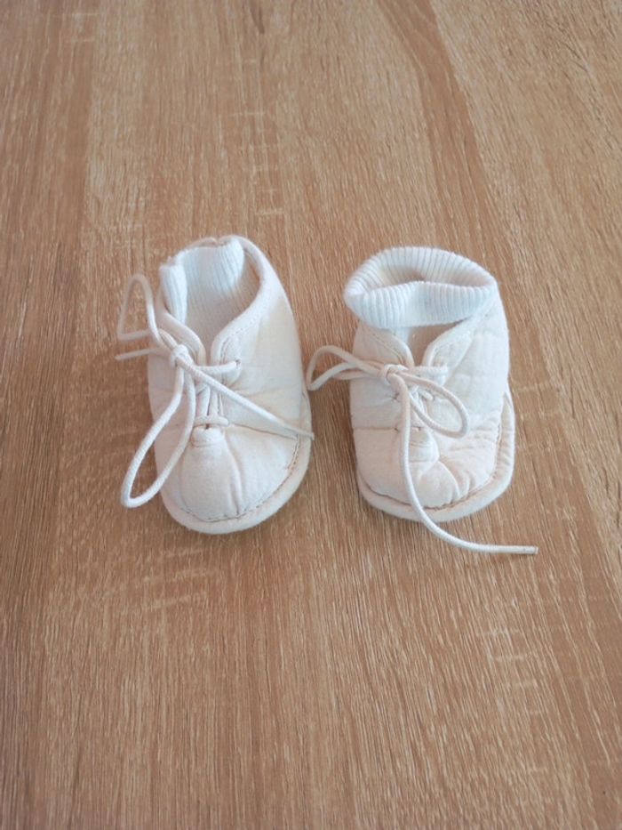 Chaussons de naissance mixte