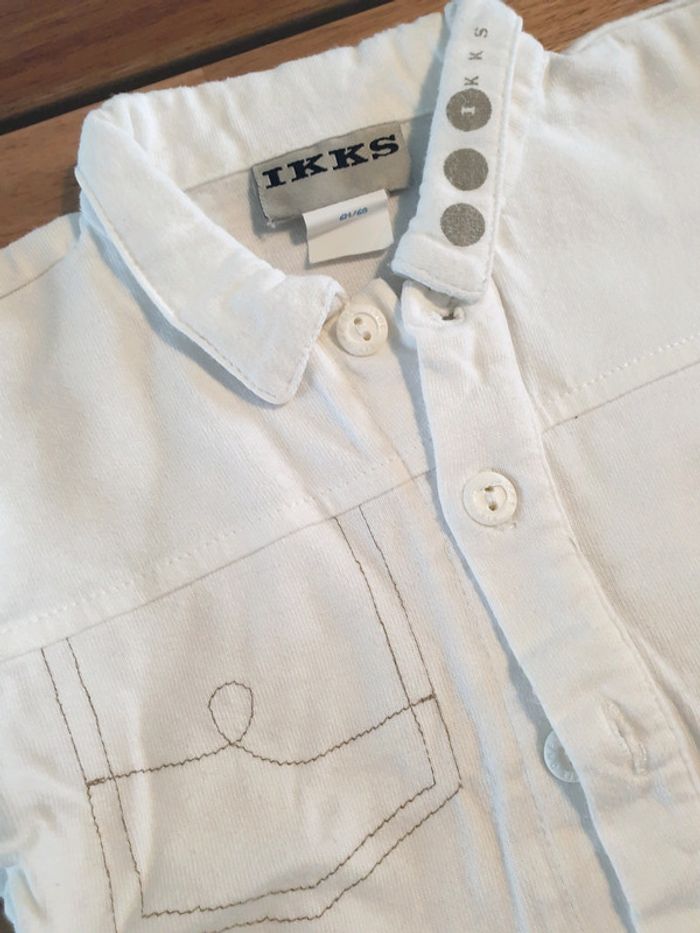 Tee shirt Manche longue ikks - photo numéro 2