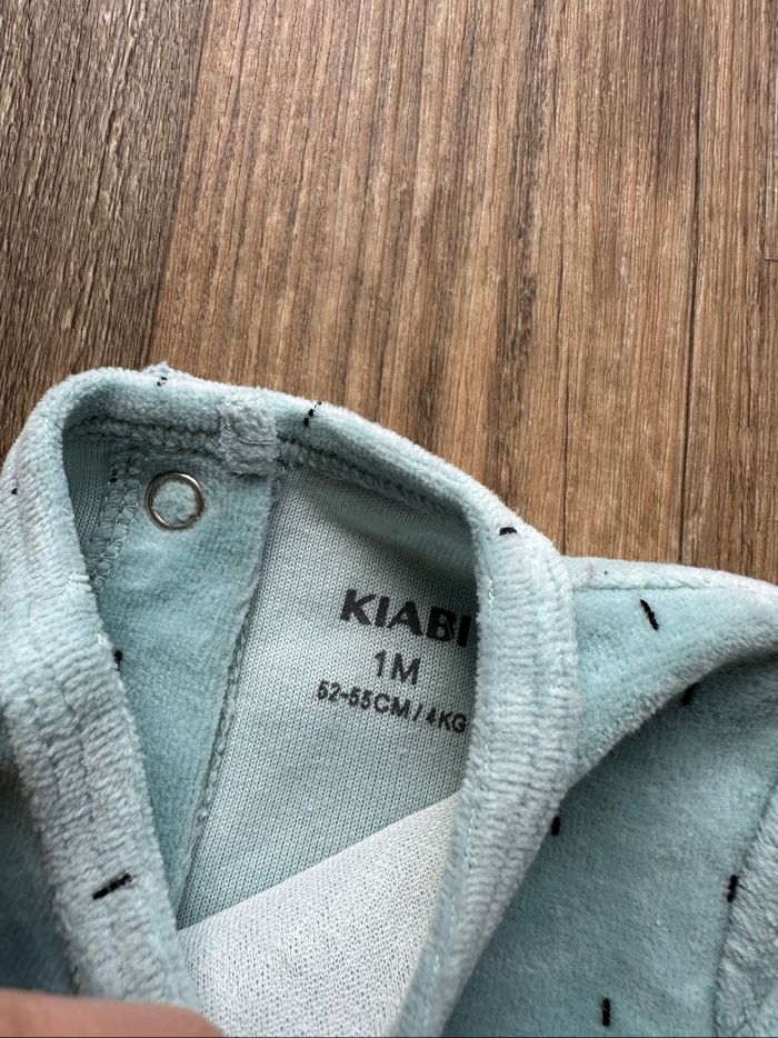 - Pyjama Kiabi - 1 mois - Très bon état - photo numéro 2