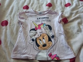 T-shirt minnie 