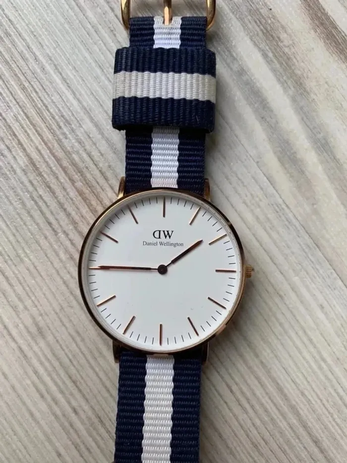 Montre daniel wellington - photo numéro 4
