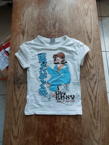 T-shirt manga