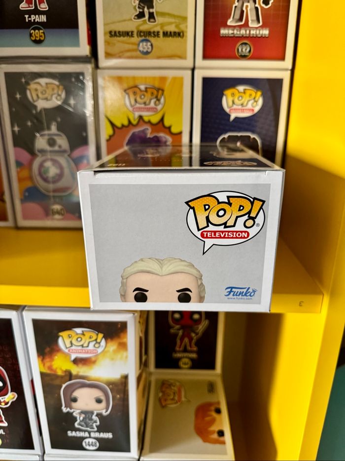 Funko Pop! Movies 1192 - Netflix The Witcher - Geralt - Limited Edition Chase - photo numéro 7