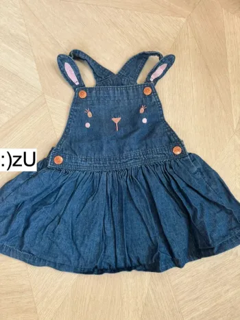 Robe jean denim c&A