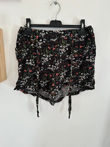 Short à fleur darjeeling S