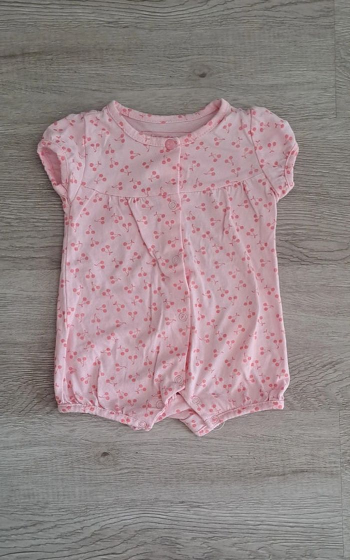 Barboteuse fille 3 mois