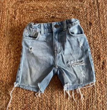 Short en jean
