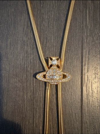 Collier pendentif Orb Vivienne WestWood