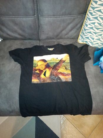 T shirt la Joconde