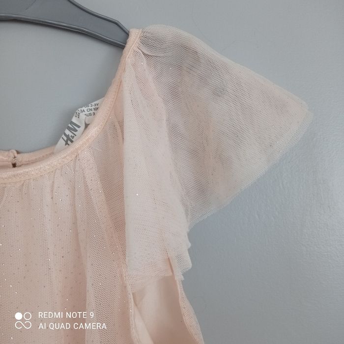 Robe beige abricot 3ans - photo numéro 3