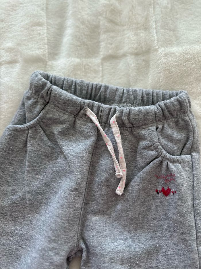 Pantalon style jogging gris taille 9 mois Sergent Major - photo numéro 2